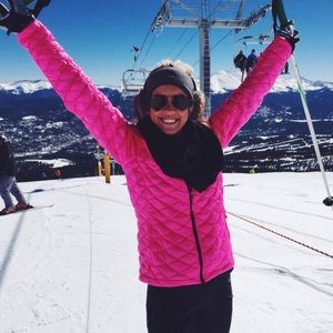 Hot Pink Women’s North Face Thermoball